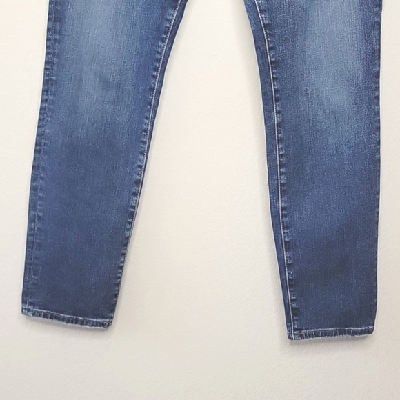 AG ADRIANO GOLDSCHMIED Women's Prima Cigarette Ankle Blue Jeans size 29R Classic - Picture 3 of 16